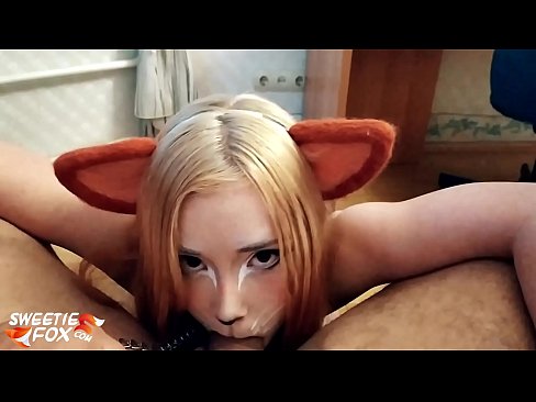 ❤️ Kitsune ingoia cazzo è cum in bocca ❤️ Super porn à co.tube-sexer-com.ru ❌️❤